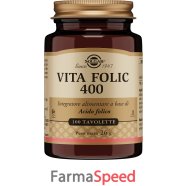 vita folic 400 100tav