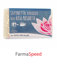 saponetta rosa mosqueta bio