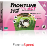 frontline tri-act cani piccoli 3 pipette 0,5ml 