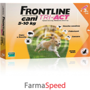 frontline tri-act cani medi 3 pipette 1ml 
