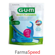 gum easy flossers forcella30pz