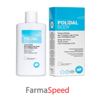 polidal body crema corpo viso