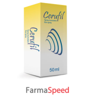 cerufil soluzione auricolare spray 50 ml