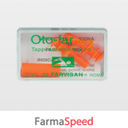 otofar tappo auricolare in silicone 6 pezzi