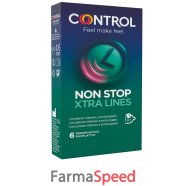 control non stop xtra lines6pz