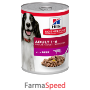 science plan can ad beef 370g