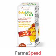 sanavita gola spray 30 ml