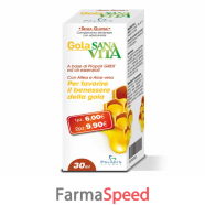 sanavita gola spray 30ml