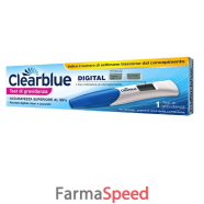 clearblue test di gravidanza  digital conception indicator 2 pezzi