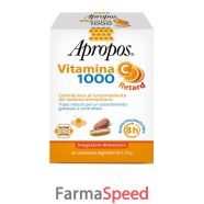 apropos vitamina c 1000 24cpr