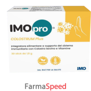 imopro colostrum plus 30bust