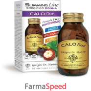 calo fast donna 120past