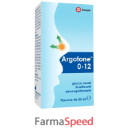 argotone 0-12 gocce nasali