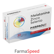 melatonina zinco selenio 30cpr