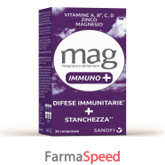 mag immuno+ 30cpr
