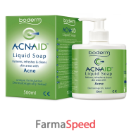 acnaid ce sapone liquido 500ml