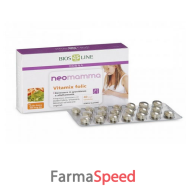 biosline neomamma vitamix folic 40 compresse