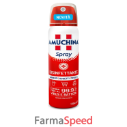 amuchina spray amb/ogg/te100ml