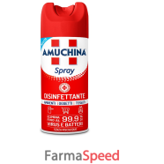 amuchina spray amb/ogg/te400ml