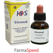 tireosol gocce 50ml