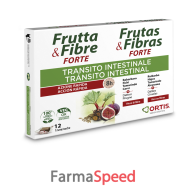 frutta & fibre forte 12cub