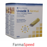 unistik 3 normal 100 lancette