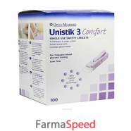 unistik 3 comfort 100 lancette