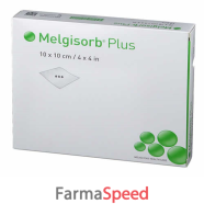 melgisorb plus med as10x10 10p