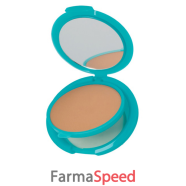 defence sun fondotinta compatto 50+ ambra 10 g