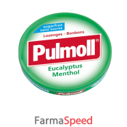 pulmoll eucalyptus menthol s/z