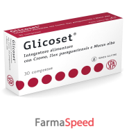 glicoset 30cpr