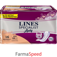 lines specialist mini 16pz