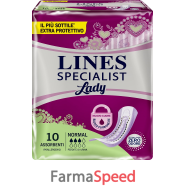 lines specialist normal 10pz