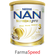 nestle' nan supreme pro 3 800g