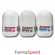 forhans mini deo aloe fresh 20 ml