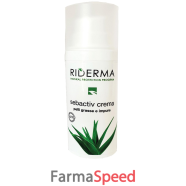 riderma sebactiv crema 50ml