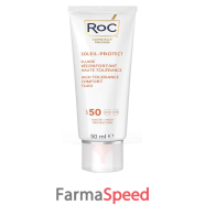 roc flu sol viso spf50 et