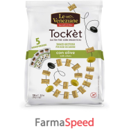 le veneziane tocket olive 150g
