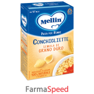 mellin conchigliette 100% gran