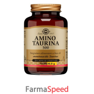 amino taurina 500 solgar 50 capsule vegetali
