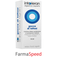 intoleran gocce lattasi 14ml