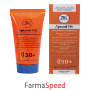 aptasol 50+ crema prot m/alta