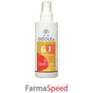 idisole-it spf6 olio corpo cap