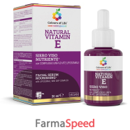 natural vitamin e siero colour