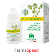 acqua di eufrasia fiordaliso e hamamelis 10 ml