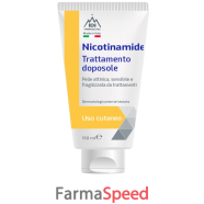 nicotinamide trattamento dopos