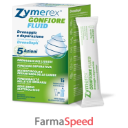 zymerex gonfiore fluid 15bust
