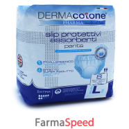 dermacotone slip prot ass l 8p