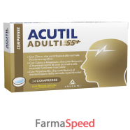 acutil adulti 55+ 24cpr