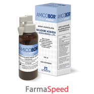 amicobor sol acquosa 100ml